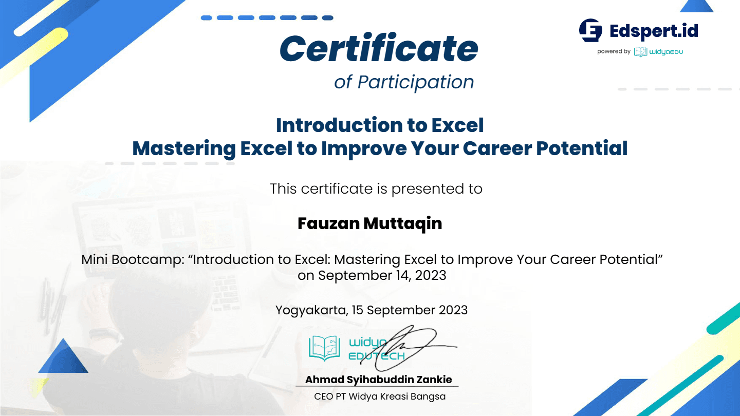 Edspert - Microsoft Excel 1