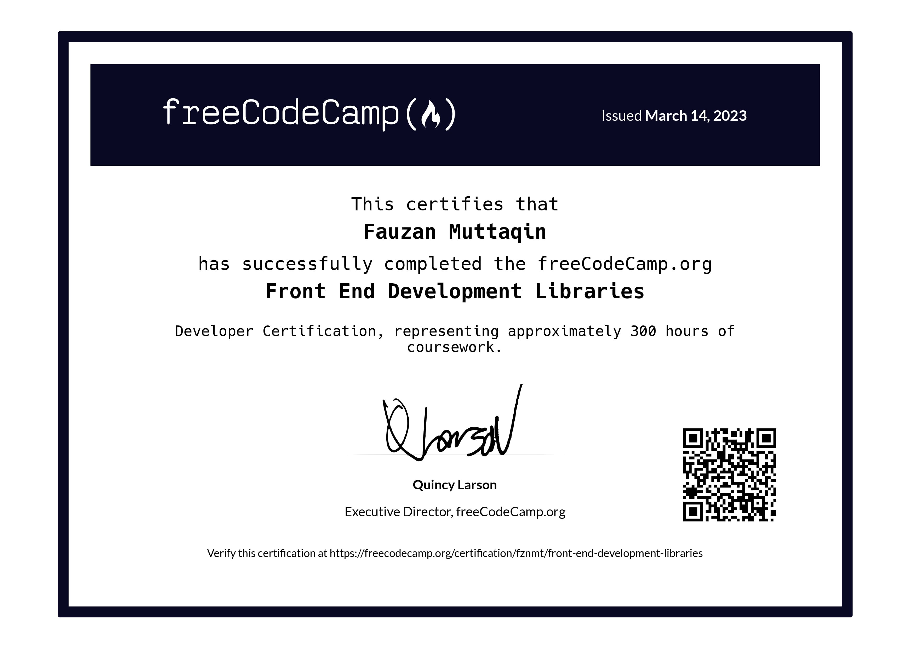 freeCodeCamp - Front End