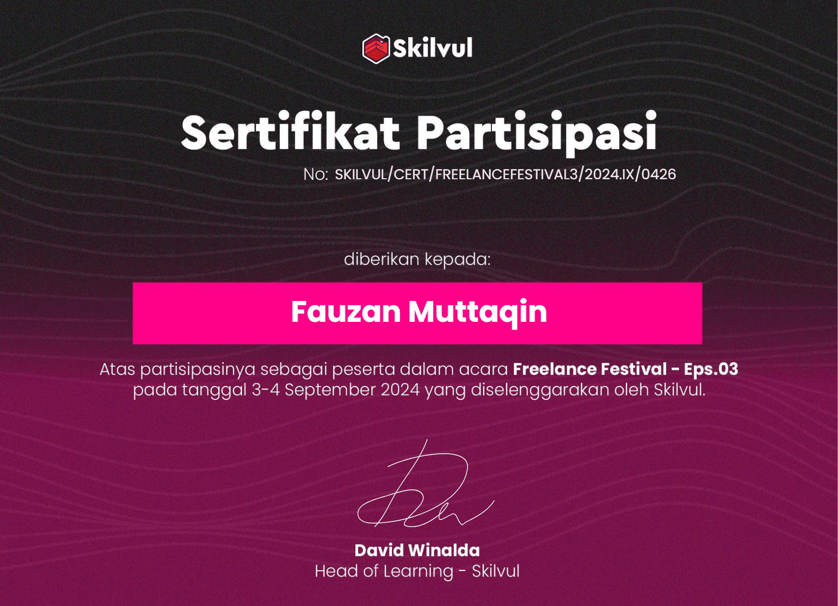 Skilvul - Freelance Festival Fips