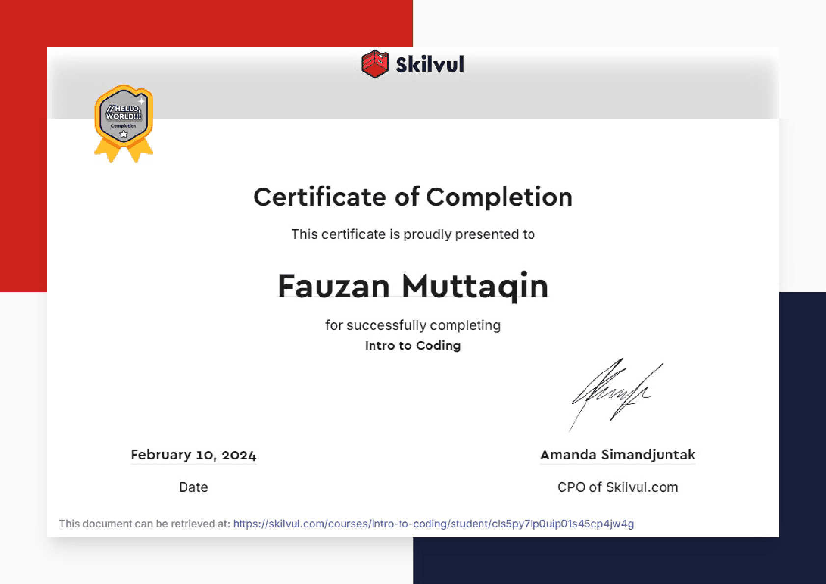 Skilvul - Intro Coding