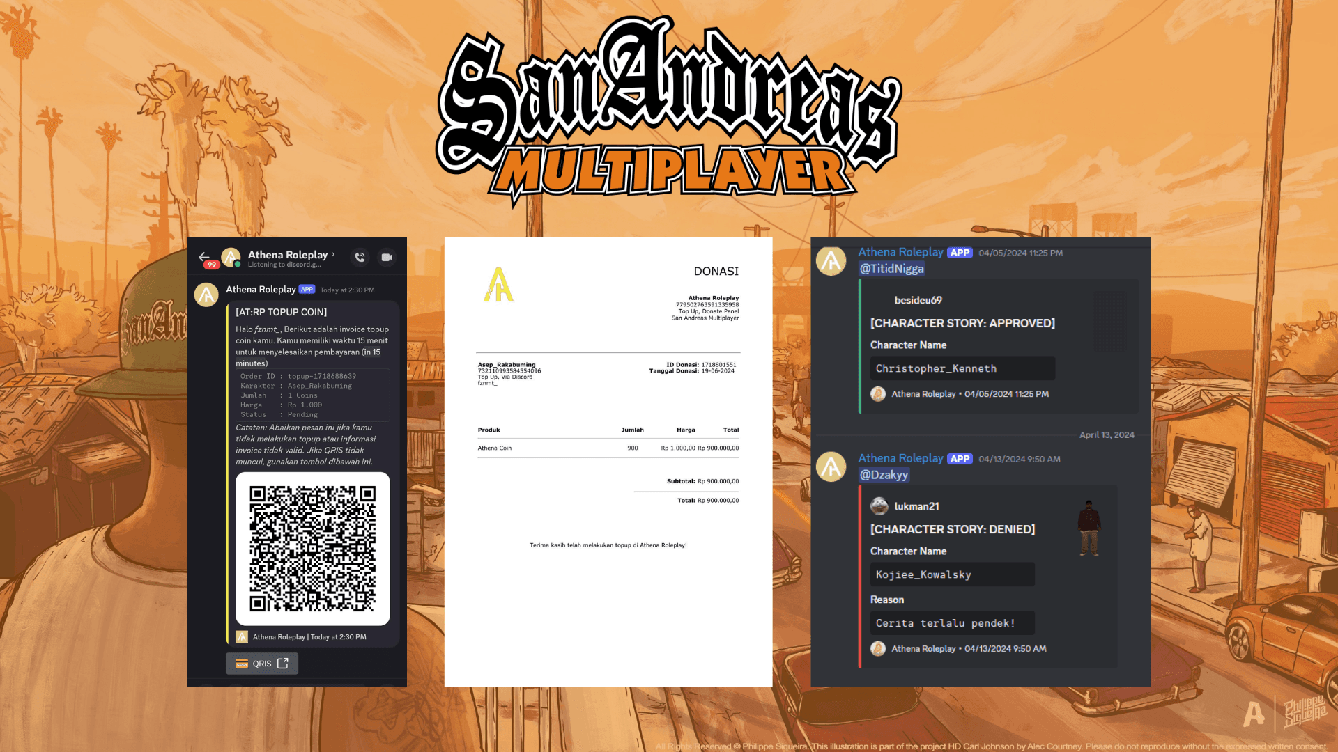 SA-MP Server Management Bot
